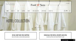 Desktop Screenshot of frediandsons.com